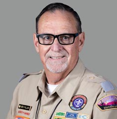 Greg Pallack​ : Senior Volunteer Ranger​